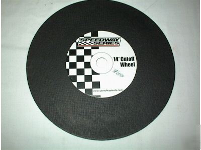 Speedway 14â€™â€™ cut off wheel