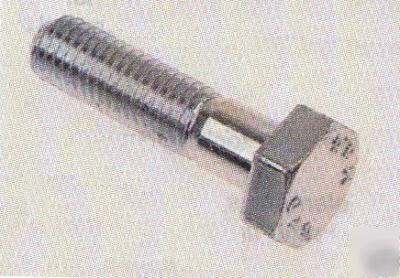 Stainless steel hexagon head bolt M6X40 PK4