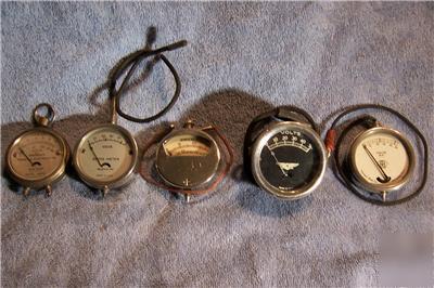 Super rare tiffany volt meter w logo