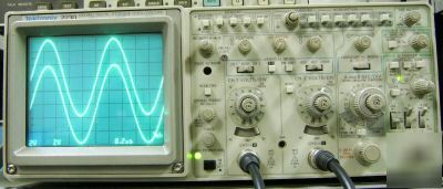 Tektronix 2230 digital storage oscilloscope, calibrated