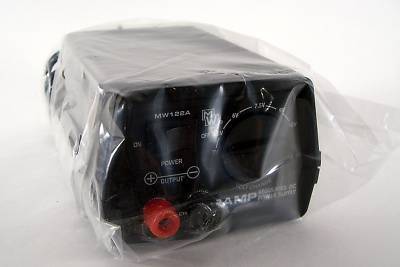 Universal regulated power supply 3,4.5,6,7.5,9, 12V 2A