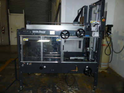 Used cf-20T case erector/former loveshaw little david