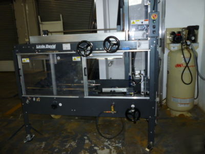 Used cf-20T case erector/former loveshaw little david