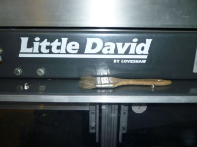 Used cf-20T case erector/former loveshaw little david