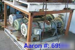 Used:worthington centrifugal pump, model D1011. size 3