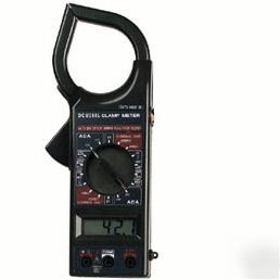 Velleman DCM266L â€” digital clamp-on meter w/ case