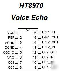 Voice echo ic design kit with pcbs (#1970)