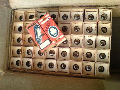 WE437 = 6S45P-e ( 6C45P ) tubes. lot of 20 nos