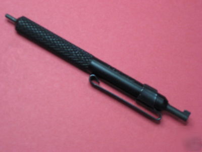 Zak tool zt 22 awesome steel pocket handcuff key blac