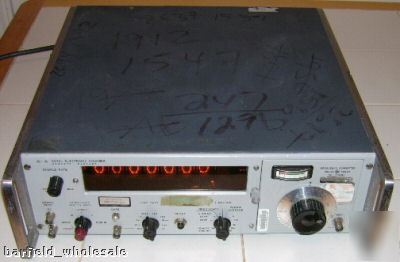  hp 5245L electronic counter/w 5253B frequency converte