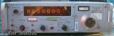  hp 5245L electronic counter/w 5253B frequency converte