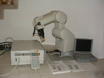  mitsubishi movemaster super robot robotic arm rv-E3J