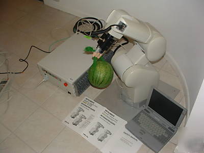  mitsubishi movemaster super robot robotic arm rv-E3J