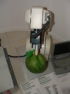  mitsubishi movemaster super robot robotic arm rv-E3J