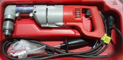 Milwaukee 1107-1 right angle drill 1/2