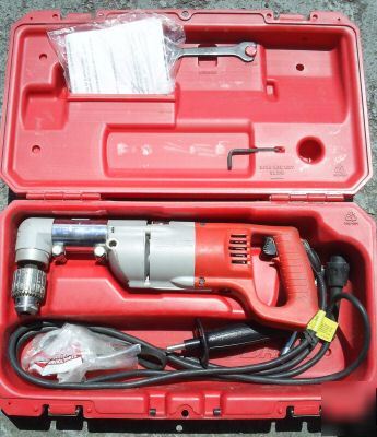 Milwaukee 1107-1 right angle drill 1/2