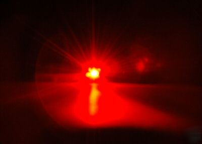100 x 10MM red led led's 2000 mcd output