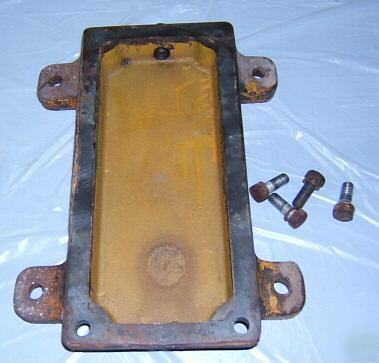 1937 fairbanks morse 1B-7 engine oil pan