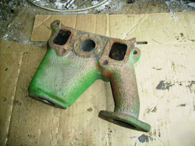 1941 john deere a tractor manifold