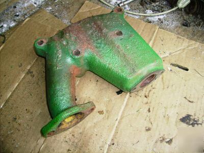 1941 john deere a tractor manifold