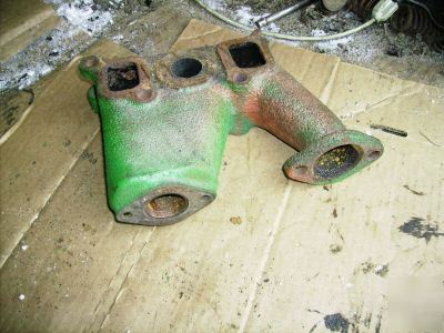 1941 john deere a tractor manifold