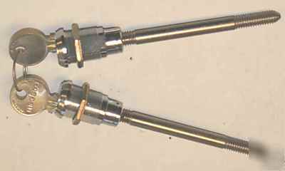 2 medeco 72S long shaft locks keyed alike for vending ?