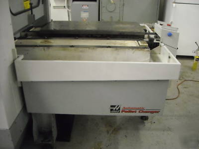 2000 haas vf-3 automatic pallet changer 15K rpm spindle