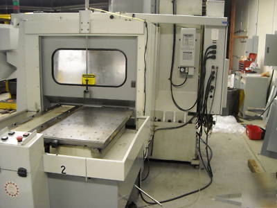 2000 haas vf-3 automatic pallet changer 15K rpm spindle