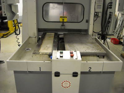 2000 haas vf-3 automatic pallet changer 15K rpm spindle