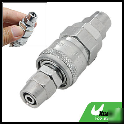 5 x 8MM push in fittings straight pneumatic adapter