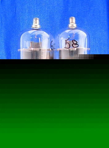 6KD6 WESTINGHOUSEX2 ==tube amplifier=preamp==ham==radio