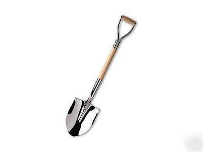 Ames 2860 ceremonial chrome shovel ground breaking 