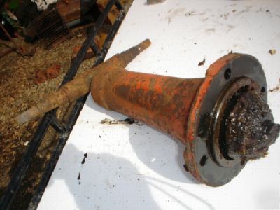 B,c allis chalmers narrow front #AN3143-1