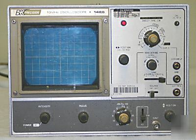 Bk b&k b+k precision oscilloscope model 1466