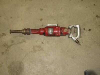 Chicago pneumatic air grinder, 25