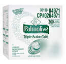Colgate triple action tabs dishwasher detergent |1 cs|