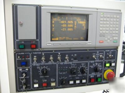 Daewoo dmv-400 vertical machining center apc rigid tap