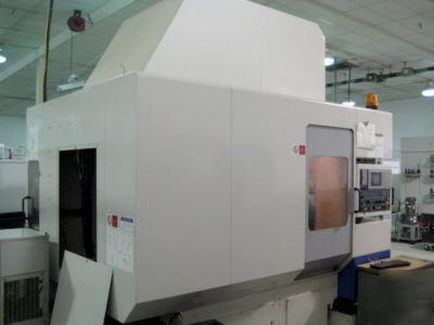 Daewoo dmv-400 vertical machining center apc rigid tap