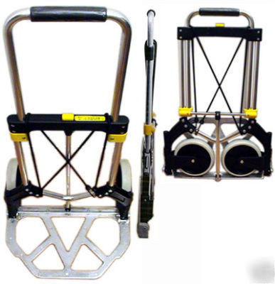 Dolly portable truck-folding-moving-hand cart-packaging