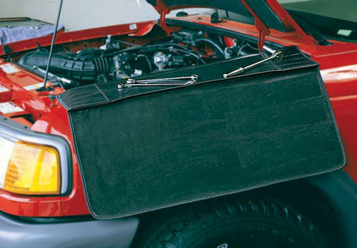 Heavy duty fender cover