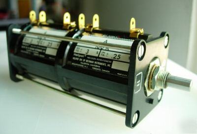 Helipot potentionmeter 100K X2 nos