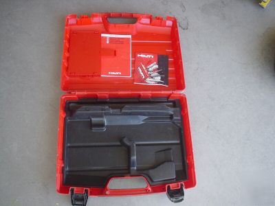 Hilti te 6S hammer drill plastic case only 