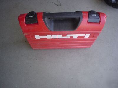 Hilti te 6S hammer drill plastic case only 
