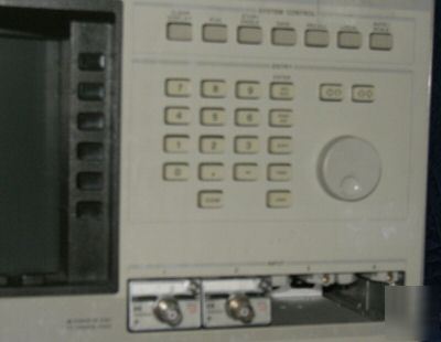 Hp 54110D, digitizing oscilloscope ( hewlette packard )