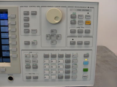 Hp / agilent 4156B semiconductor parameter analyzer