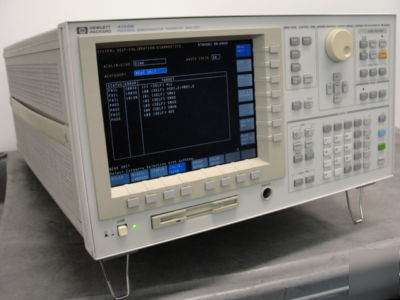 Hp / agilent 4156B semiconductor parameter analyzer