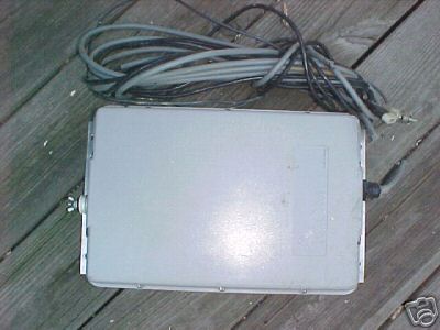 Icom AH3 ah - 3 atu automatic antenna tuner