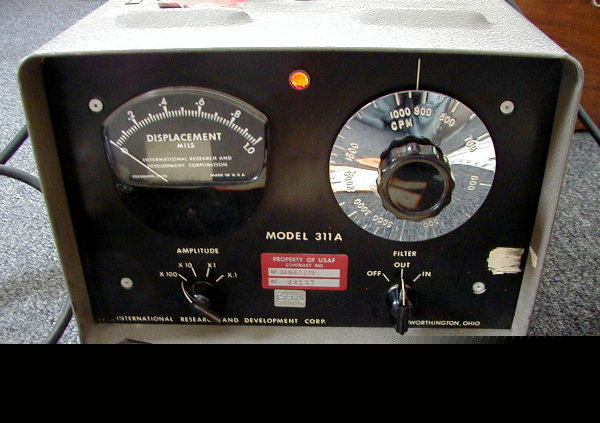 Ird vibration analyzer model 311A