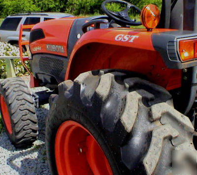 Kubota l 3540 gst tractor, 2009, 4WD, only 45 hours