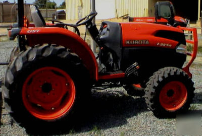 Kubota l 3540 gst tractor, 2009, 4WD, only 45 hours